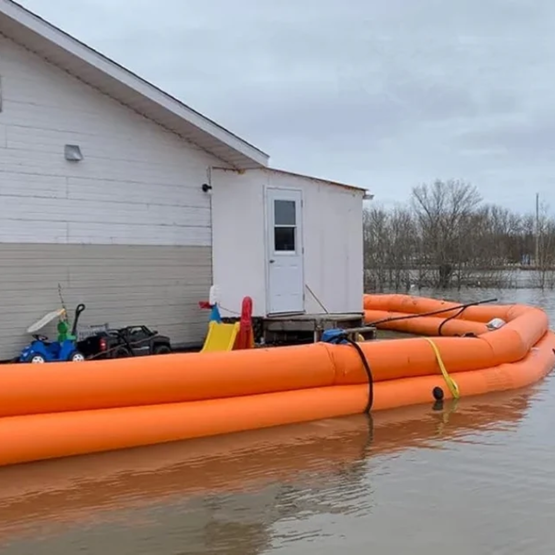 Heavy-Duty Flexible PVC Flood Barrier Tube – OEM Supplier