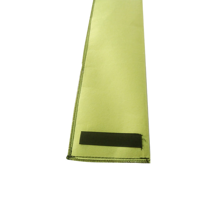 absorbent paper expansion bags yellow color