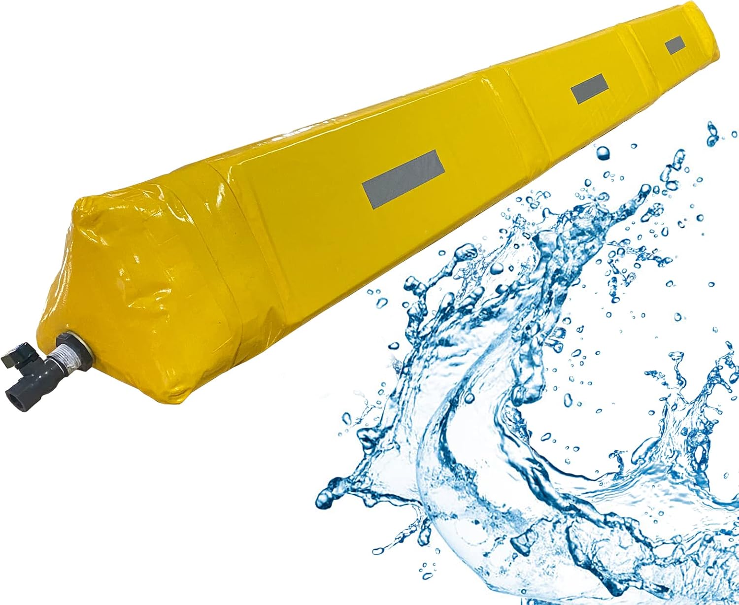 CE-Certified Foldable PVC Flood Barrier Hose for Home Protection