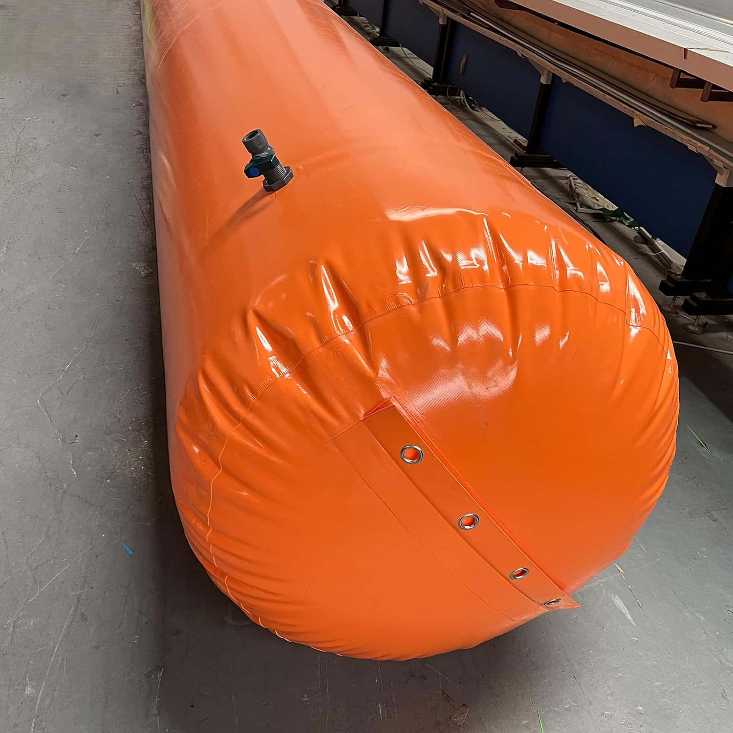 Inflatable PVC Water-Filled Flood Barrier – Rapid Tubewall Protection