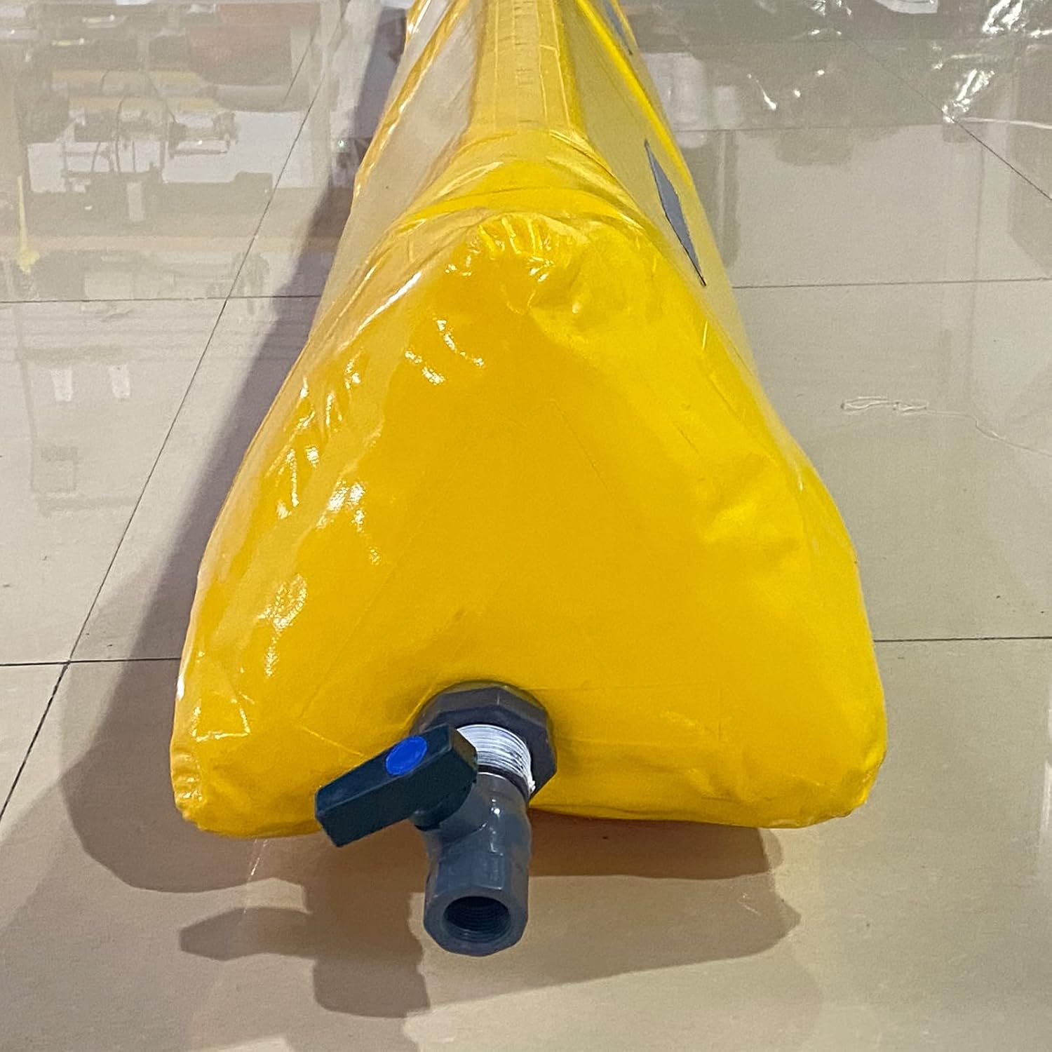 CE-Certified Foldable PVC Flood Barrier Hose for Home Protection