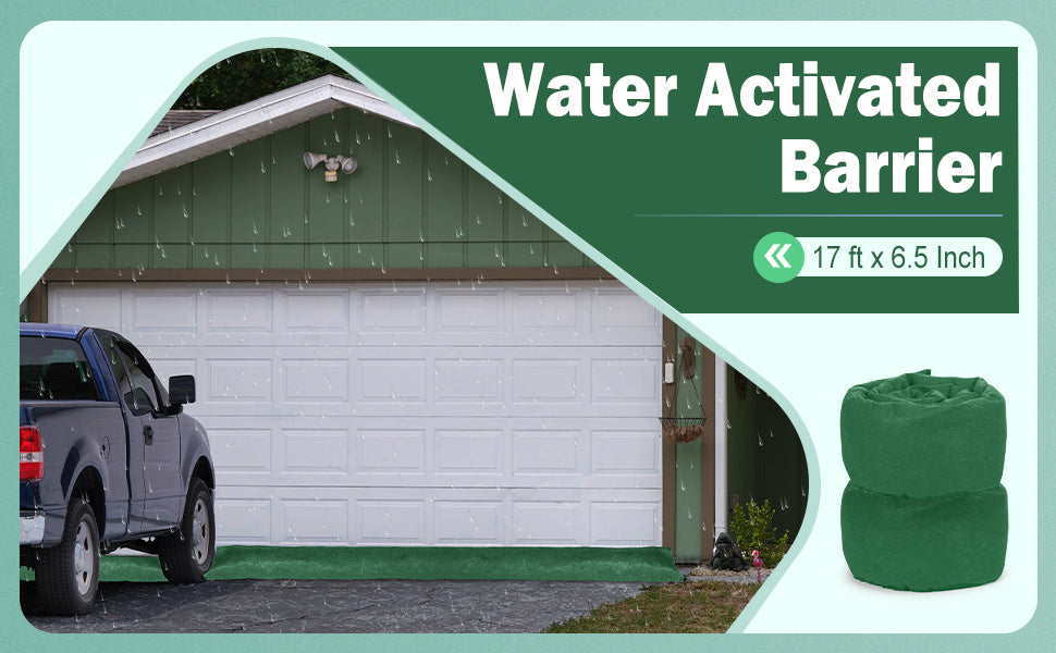 Quick-Absorbing Water-Inflation Flood Barrier Bag – Fast Flood Response
