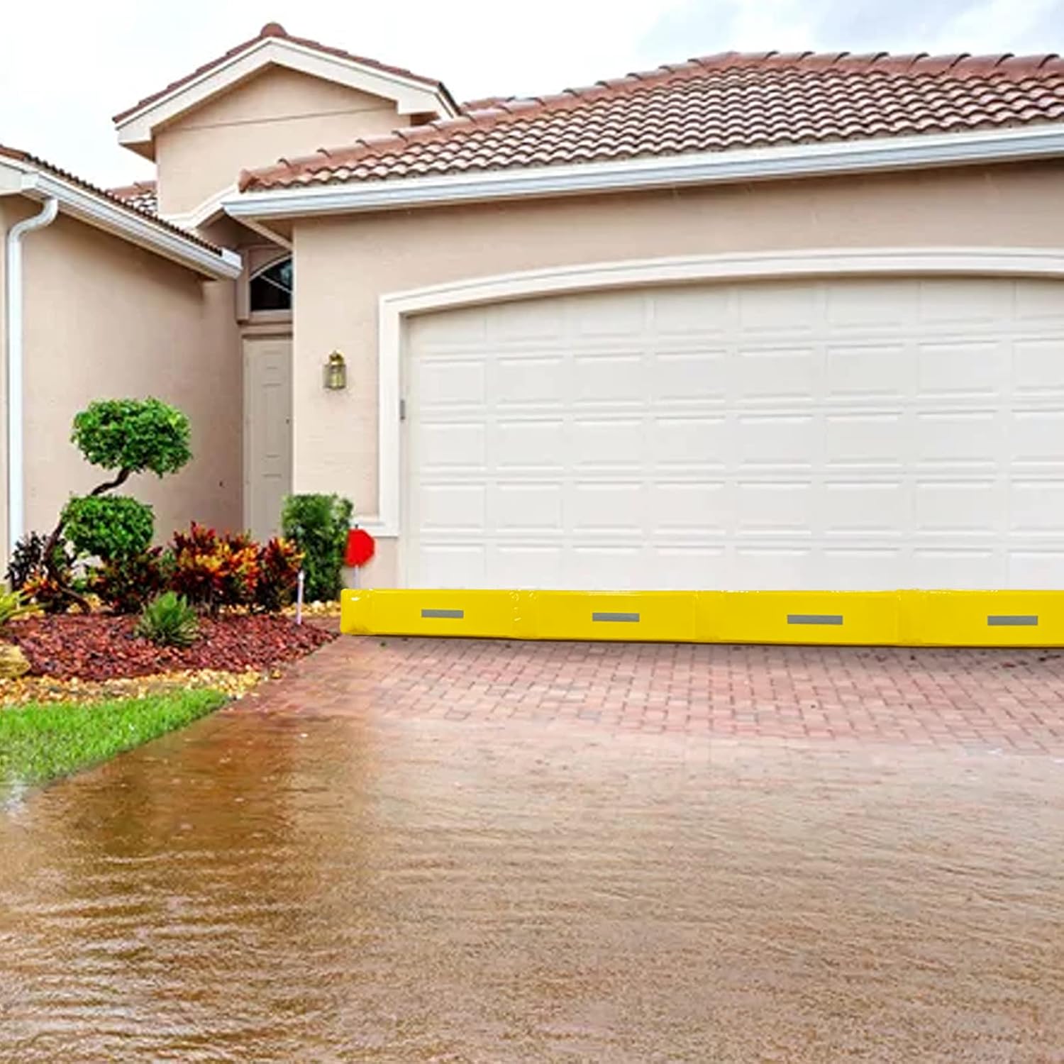 Heavy-Duty PVC Water-Filled Flood Barrier for Emergency Protection