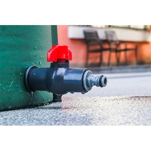 66-Gallon Foldable PVC Rain Barrel – Affordable Soaking Tank