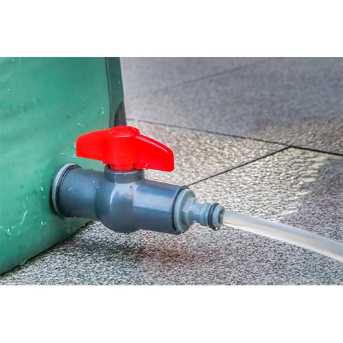 500 L Stackable PVC Rainwater Harvesting Barrel – Smart Water Storage