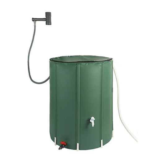 100-Gallon Flexible PVC Rain Barrel – Discount Flexi-Barrel System