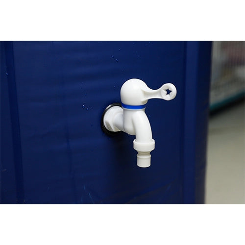 132 Gal Collapsible PVC Rain Tank – Flexible Water Storage Barrel