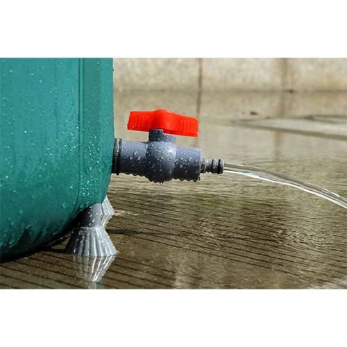 500 L Folding PVC Rain Barrel – Space-Saving Water Collection Tank