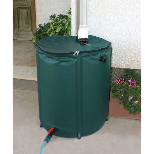 500 L Folding PVC Rain Barrel – Space-Saving Water Collection Tank