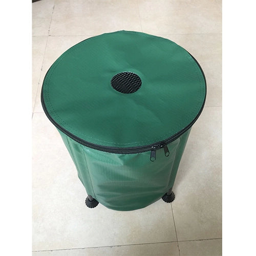 500 L Folding PVC Rain Barrel – Space-Saving Water Collection Tank