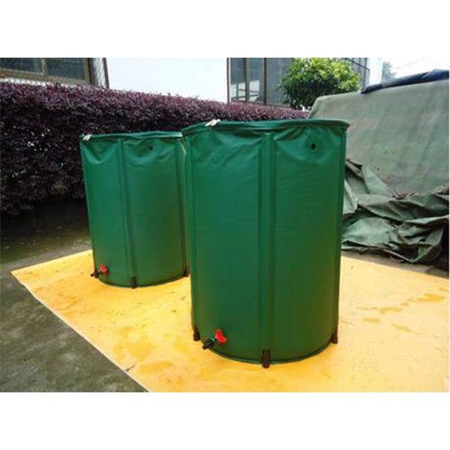 500 L Folding PVC Rain Barrel – Space-Saving Water Collection Tank