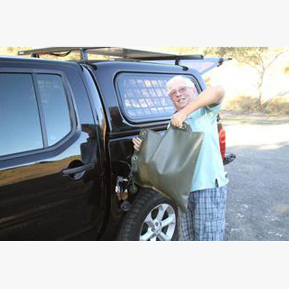 20 L Portable Oil Storage Bag – Compact & Leak-Proof Fuel Tank