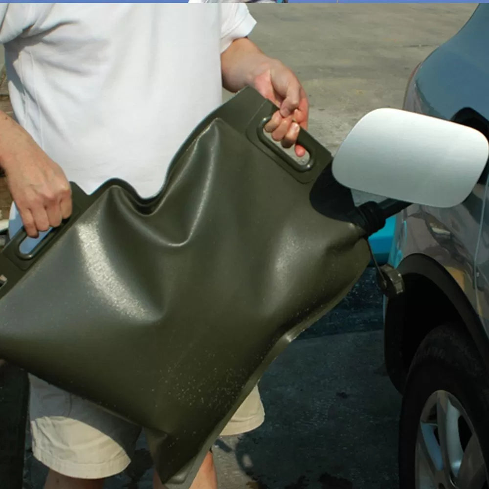 20 L Portable Oil Storage Bag – Compact & Leak-Proof Fuel Tank