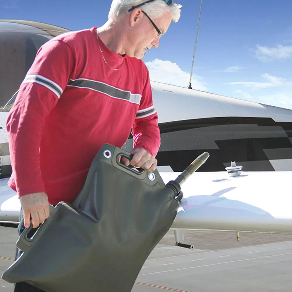 20 L Portable Oil Storage Bag – Compact & Leak-Proof Fuel Tank