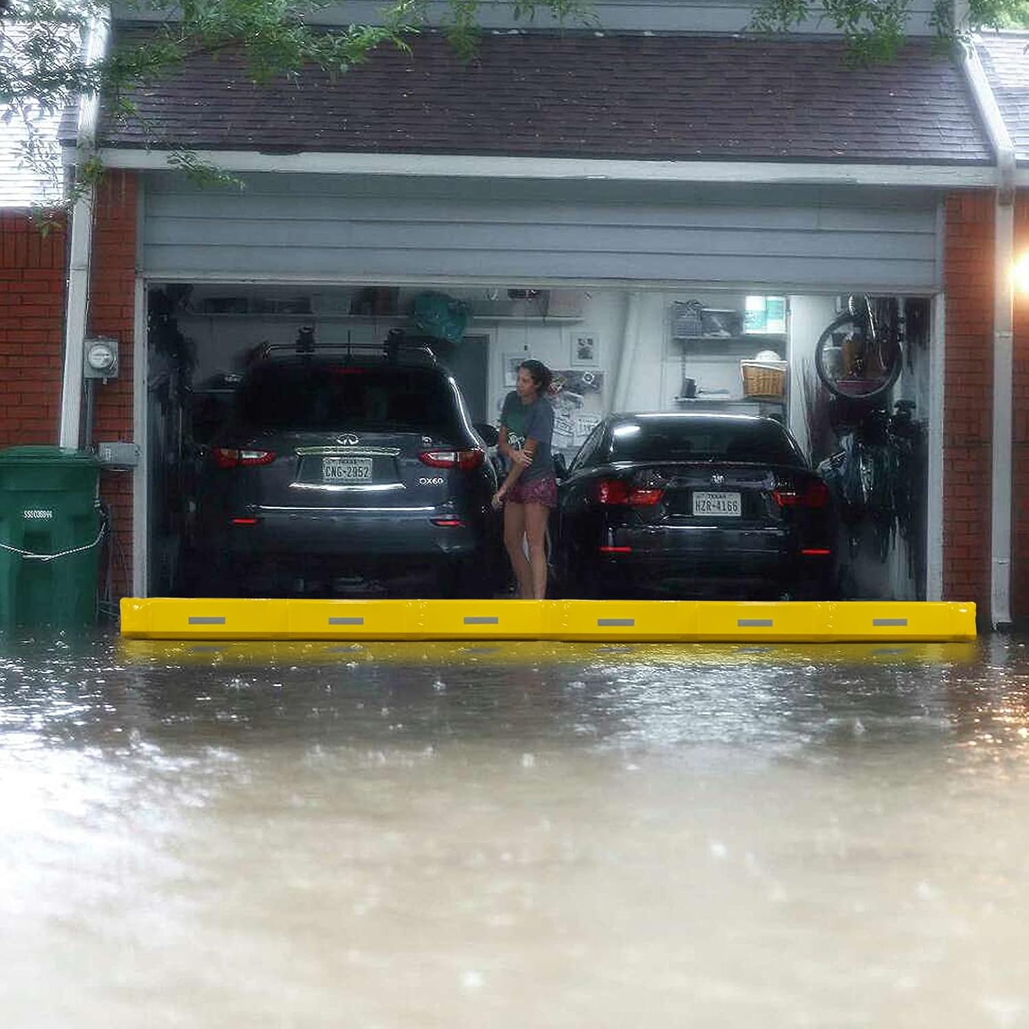 Factory-Direct Foldable PVC Flood Barrier for Home Protection