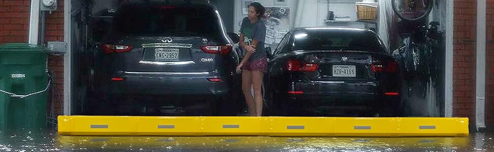 Factory-Direct Foldable PVC Flood Barrier for Home Protection