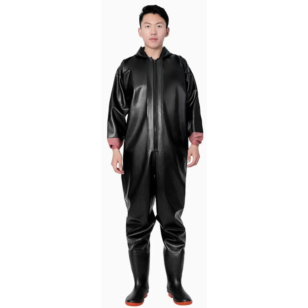 Waterproof Fishing Suit with Boots – Premium OEM Gear from China