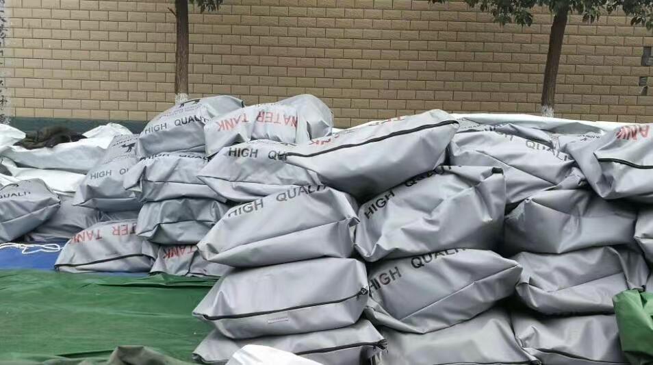 Foldable PVC Water Tank for Livestock Drinking Water Storage