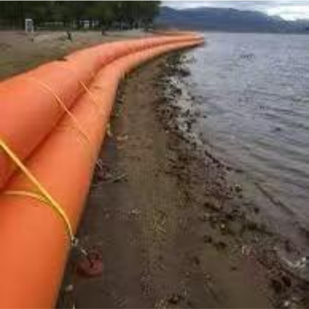 Heavy-Duty Flexible PVC Flood Barrier Tube – OEM Supplier