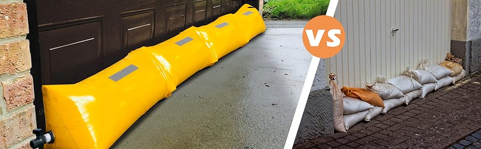 Factory-Direct Foldable PVC Flood Barrier for Home Protection