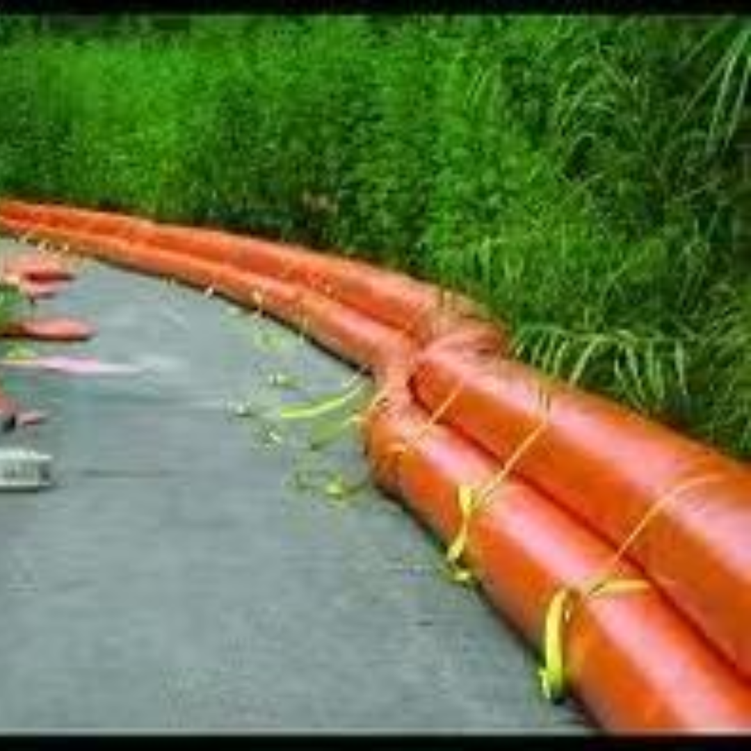 Heavy-Duty Flexible PVC Flood Barrier Tube – OEM Supplier