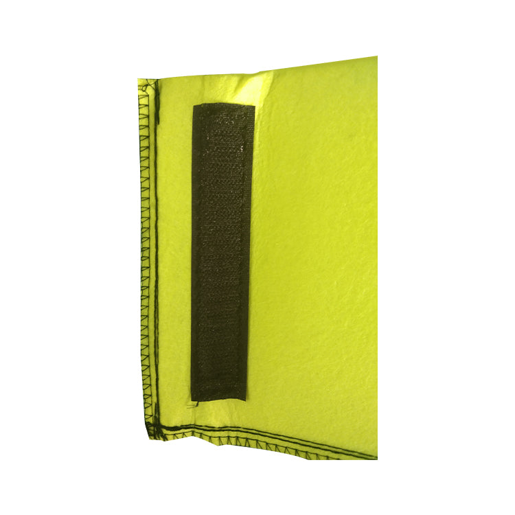 SAP-Embedded Non-Woven Water-Soluble Flood Barrier Fabric