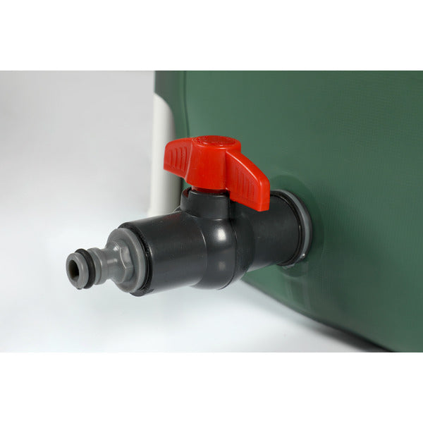 66-Gallon Foldable PVC Rain Barrel – Affordable Soaking Tank