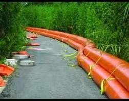 Inflatable PVC Water-Filled Flood Barrier – Rapid Tubewall Protection