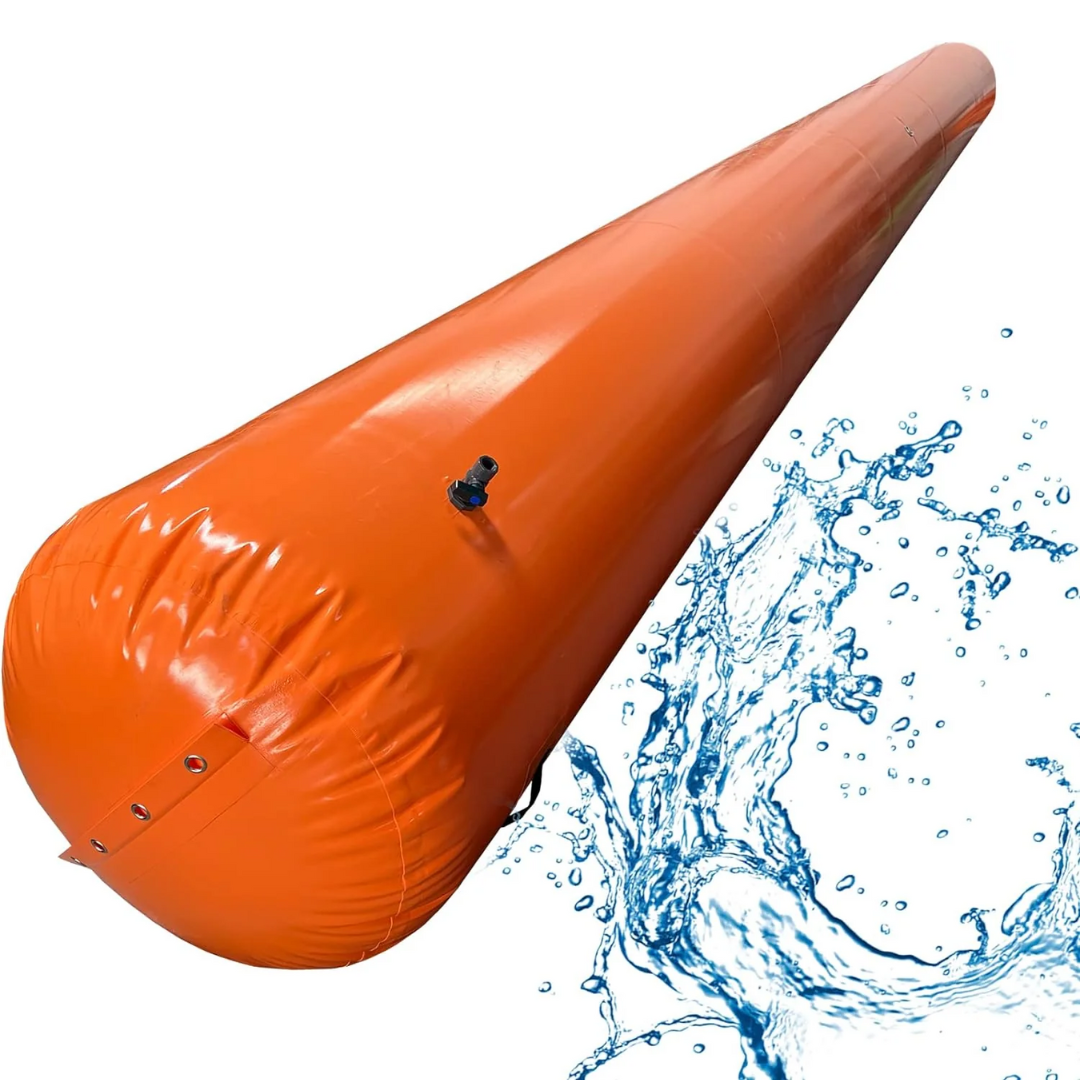 Heavy-Duty Flexible PVC Flood Barrier Tube – OEM Supplier