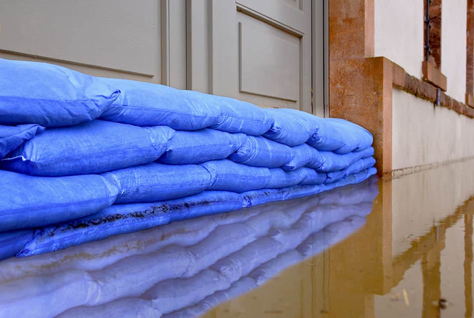 SAP Water-Activated Sandless Flood Barriers – Eco Flood Protection Solution
