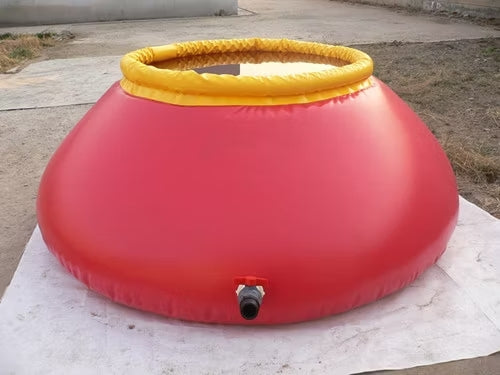 Flexible Onion Shaped PVC Water Storage Bladder