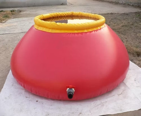 Flexible Onion Shaped PVC Water Storage Bladder – Durable Potable Tank
