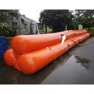 Inflatable PVC Water-Filled Flood Barrier – Rapid Tubewall Protection