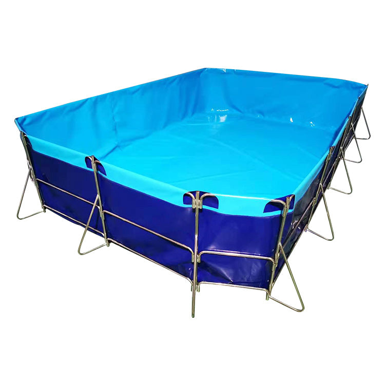 Rainbow_Square_Steel_Bracket_Fish_Pond_4
