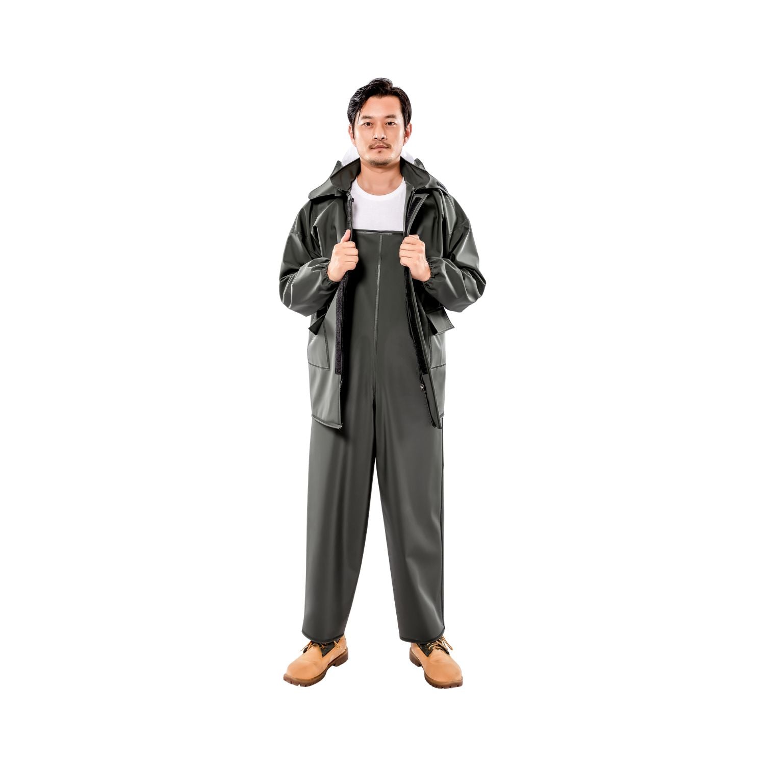 Durable PVC Waterproof Fishing Suit – China Supplier