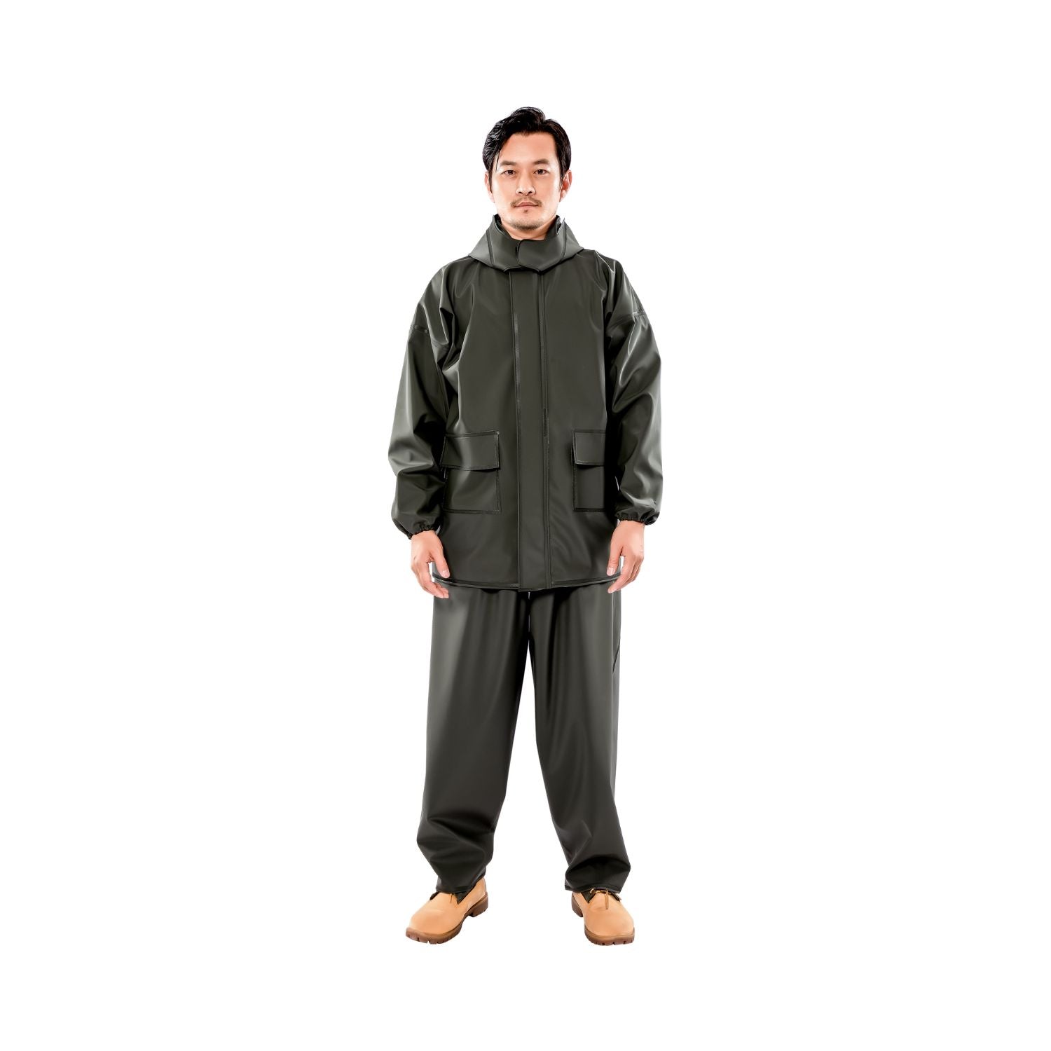 Durable PVC Waterproof Fishing Suit – China Supplier
