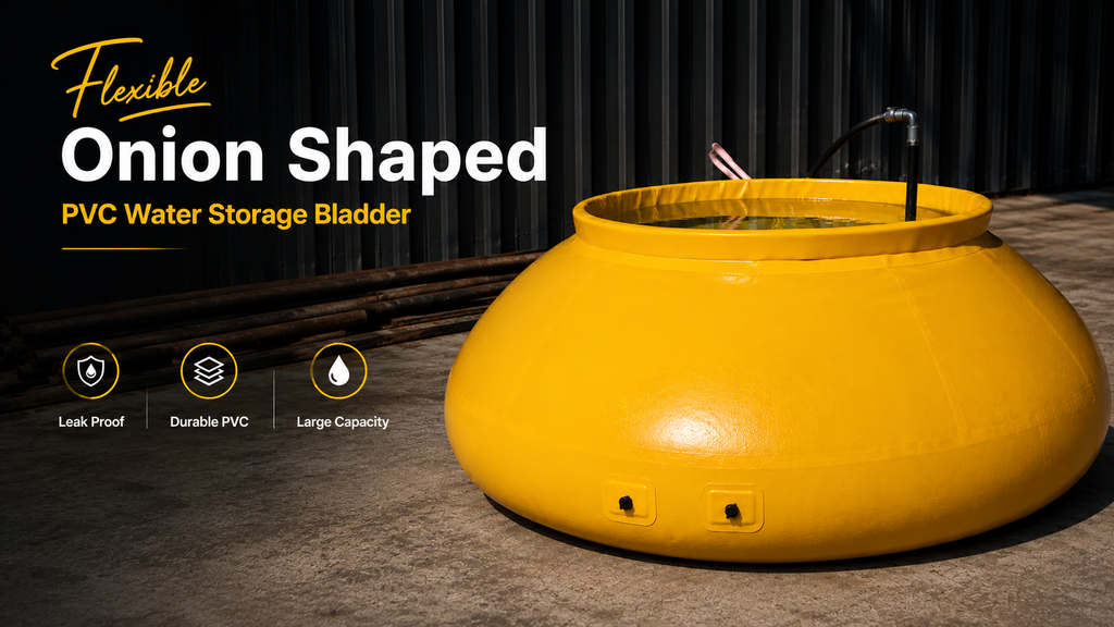 Smart Water Storage: Exploring the Benefits of Onion-Shaped Bladders