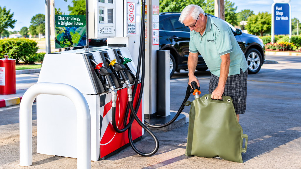 20L Portable Fuel Tank: What to Consider Before Choosing a Flexible Bladder