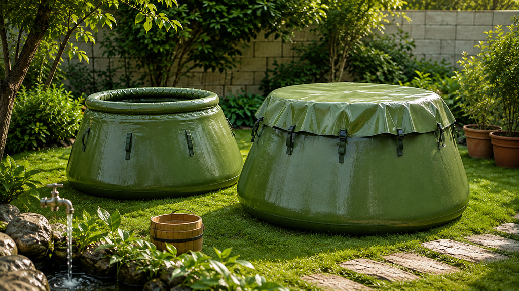 Onion-Shape Water Storage Tank for Portable Drinking Water Solutions