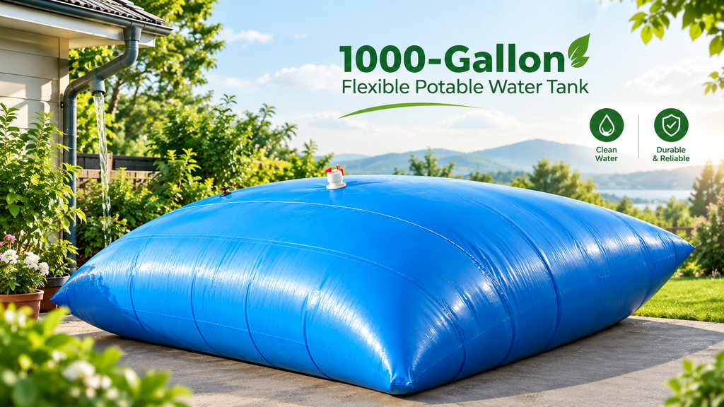 Big Water Capacity, Flexible Design: Inside the 1000-Gallon Tank