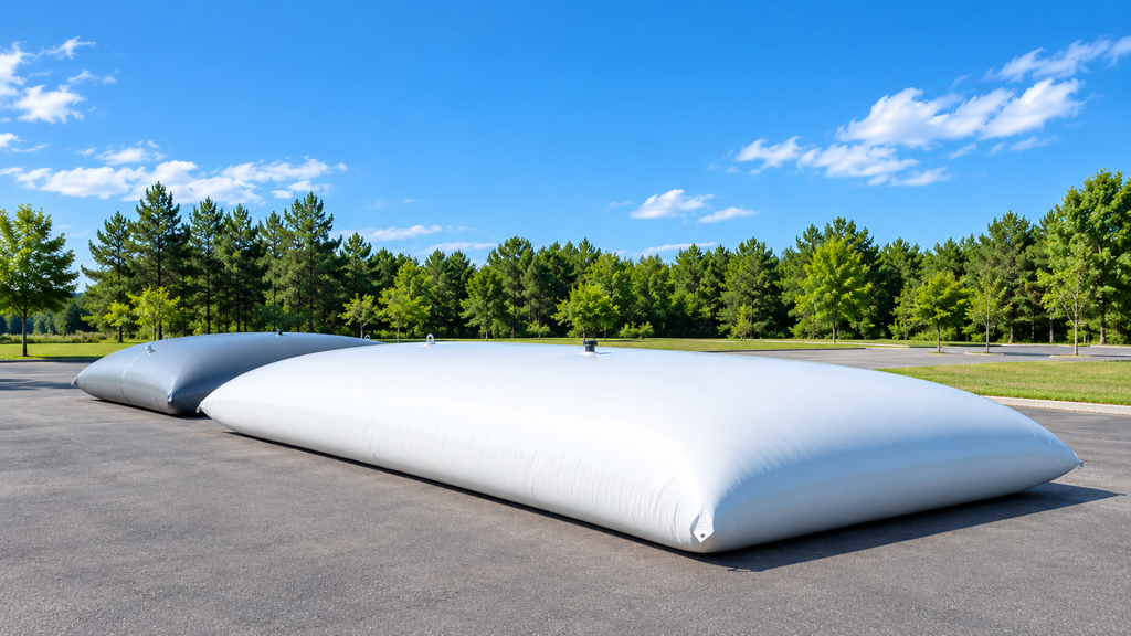 Flexible Water Storage for Homes, Farms and Remote Locations