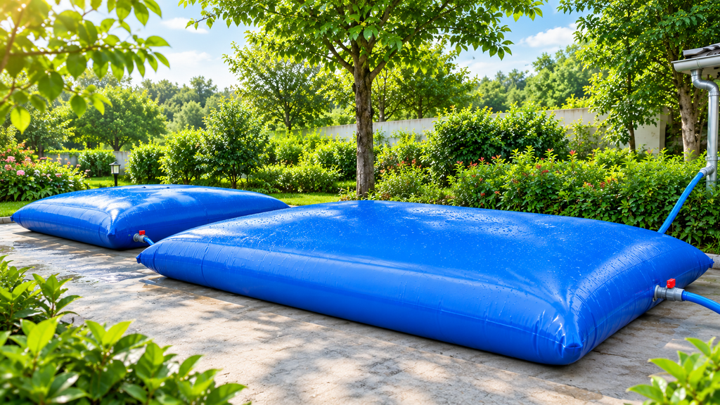 Pillow-Shaped Potable Water Tank: A Flexible Solution for Safe Water Storage