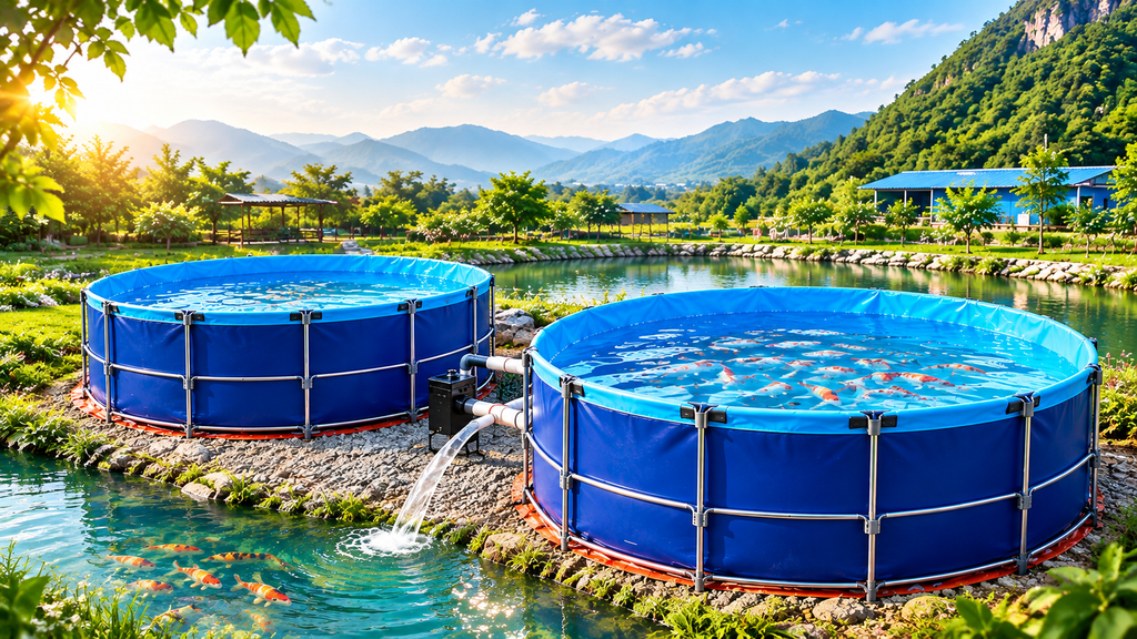 Portable Round Fish Tanks: A Flexible Solution for Aquaculture Projects