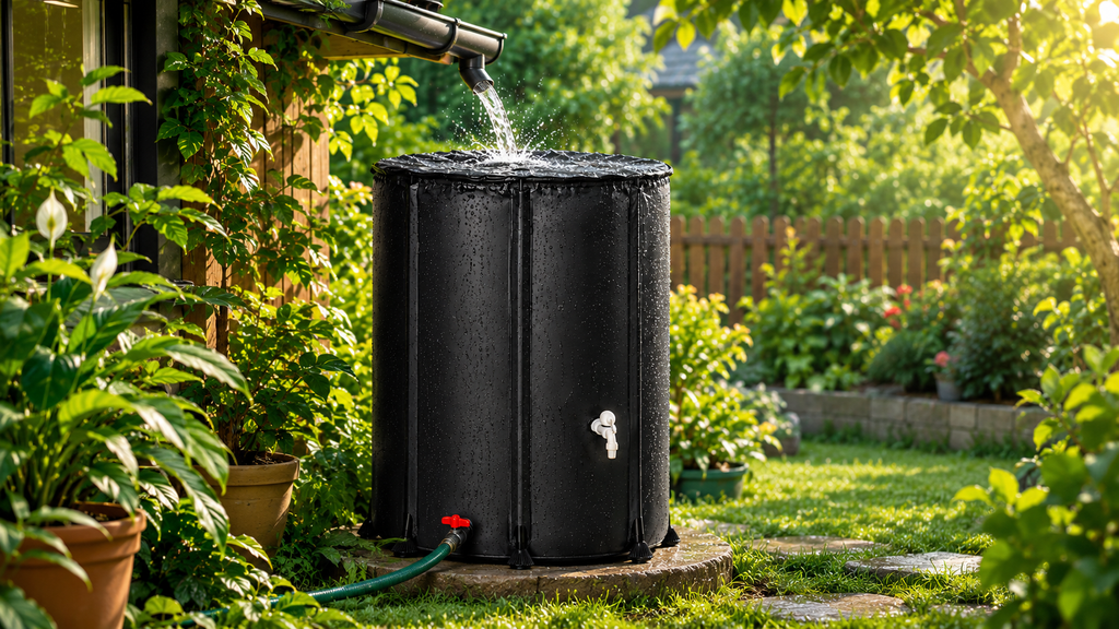 Space-Saving Rainwater Collection: The Benefits of a 66-Gallon Foldable Tank