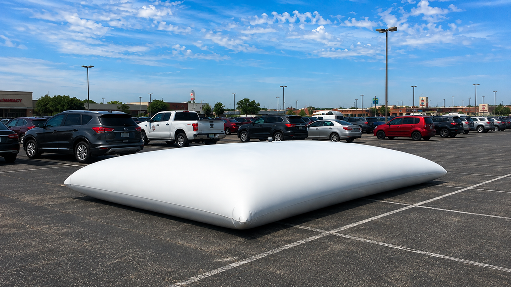 Portable Drinking Water Storage Made Simple with a Flexible Tank