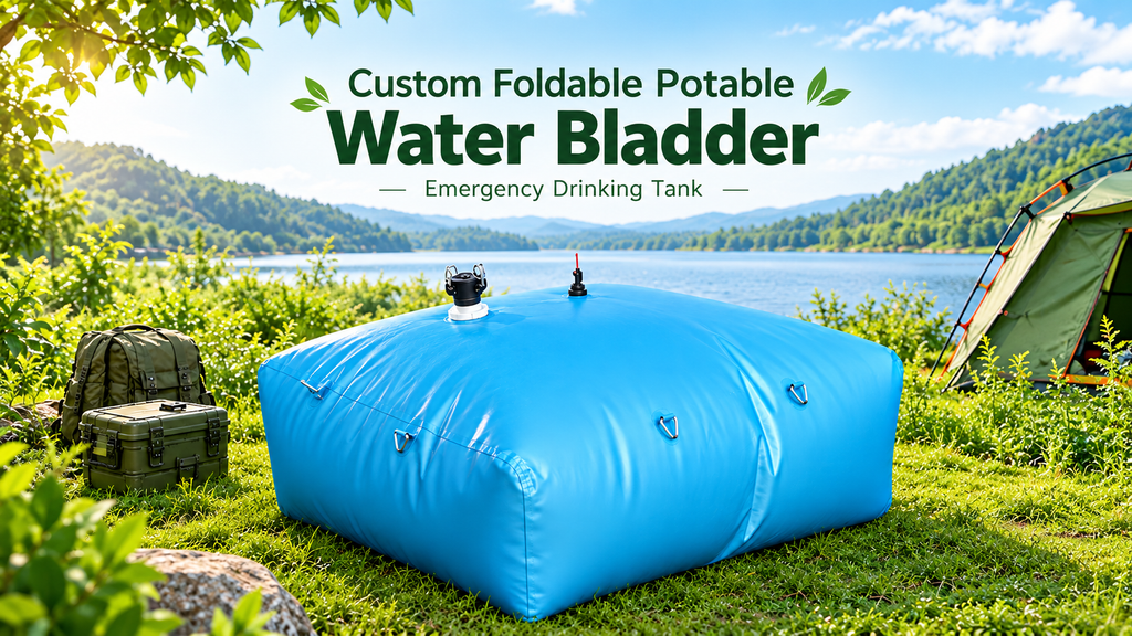 Custom Drinking Water Bladders: Benefits, Applications and Key Features