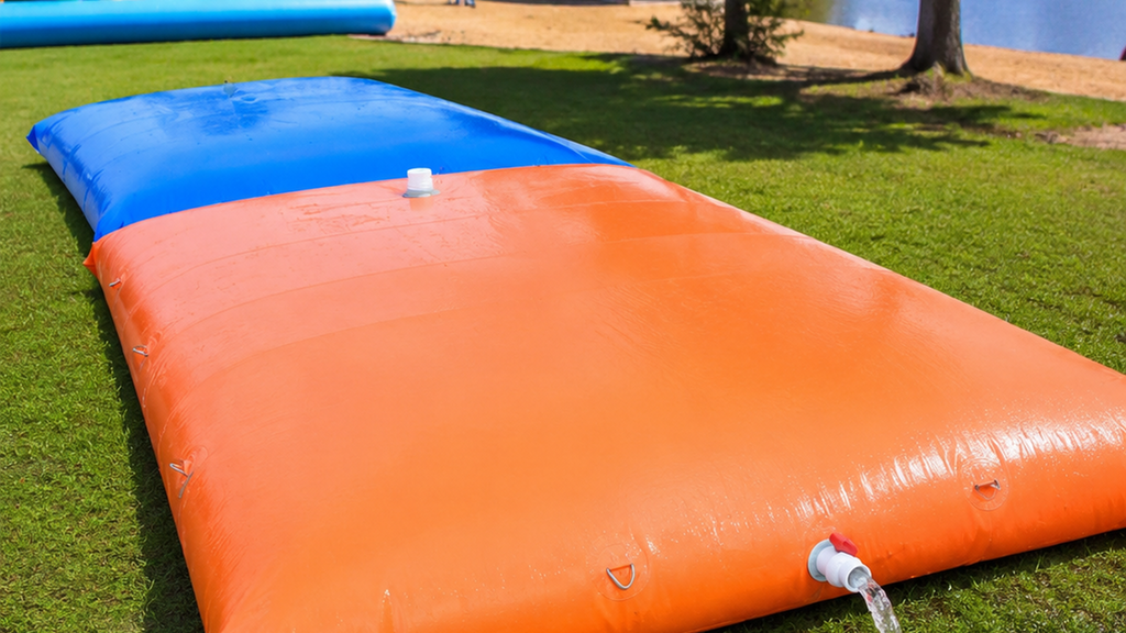 A Practical Solution for Large-Volume Potable Water Storage