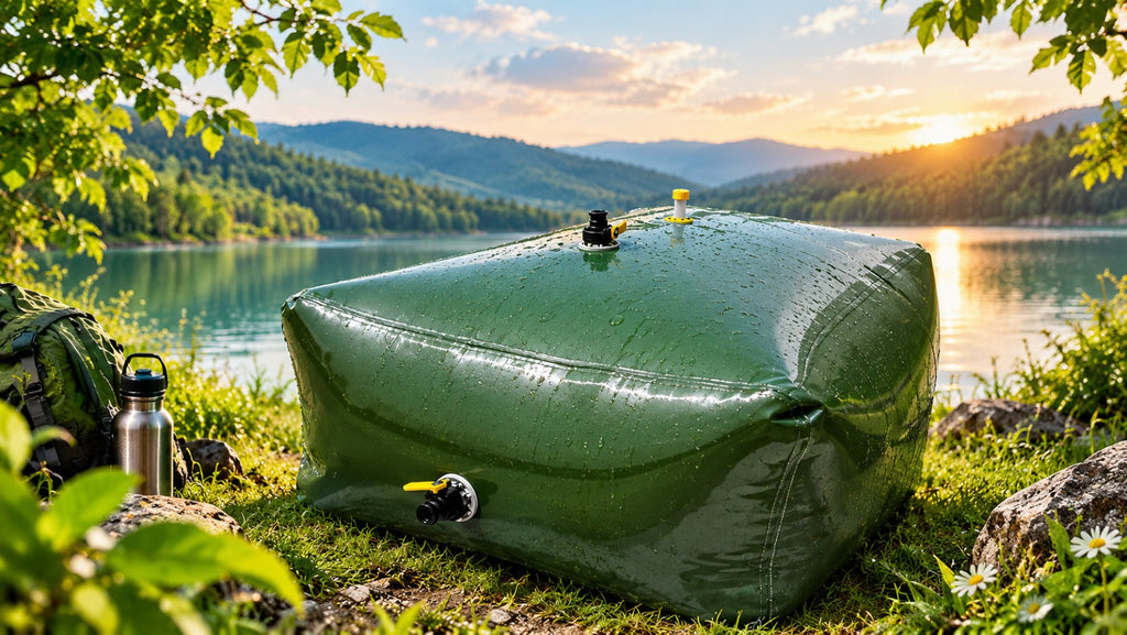 Custom Foldable Water Bladders: Capacity, Material and Application Guide