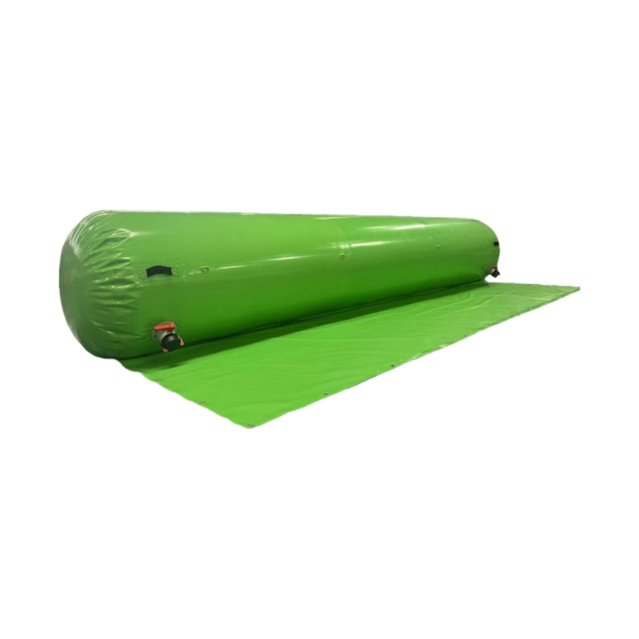 PVC Inflatable Flood Barrier Tubes for Urban Building Protection