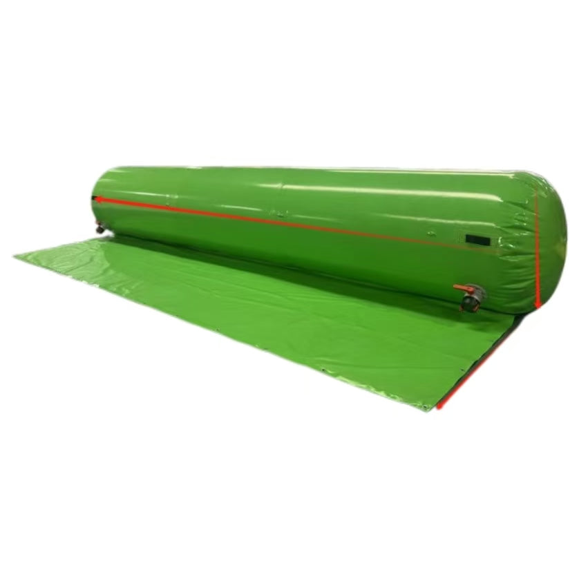 Mobile Inflatable PVC Water Barrier – Rubber Dam Flood Protection